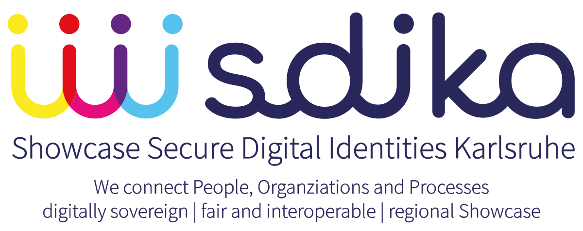 SDIKA - Showcase Secure Digital Identitites Karlsruhe